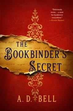 The bookbinder's secret  Cover Image