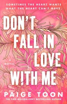 Don't Fall in Love With Me. Cover Image