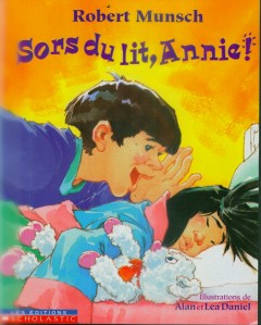 Sors du lit, Annie!  Cover Image