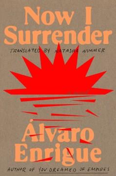 Now I Surrender : A Novel. Cover Image