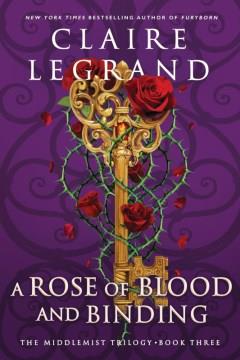 A rose of blood and binding  Cover Image