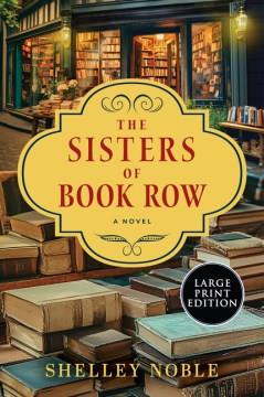 The Sisters of Book Row A Novel. Cover Image