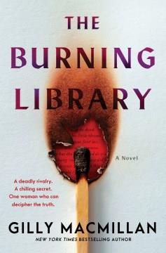 The Burning Library A Novel Cover Image