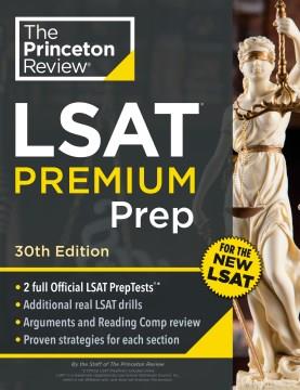 LSAT premium prep. Cover Image