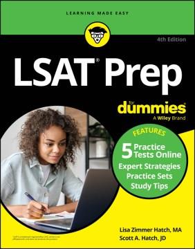 LSAT prep for dummies : with online practice  Cover Image