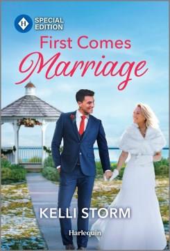 First comes marriage  Cover Image