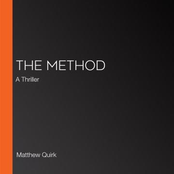 The Method A Thriller Cover Image