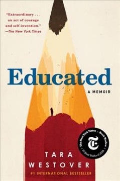 Educated : a memoir  Cover Image