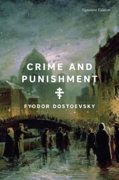 Crime and punishment  Cover Image