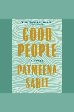 Good People A Novel Cover Image