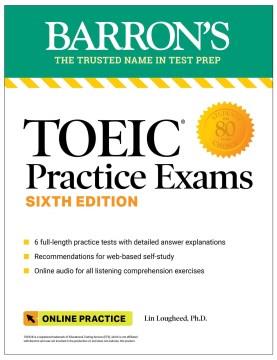 Barron's TOEIC practice exams. Cover Image