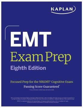 EMT exam prep. Cover Image