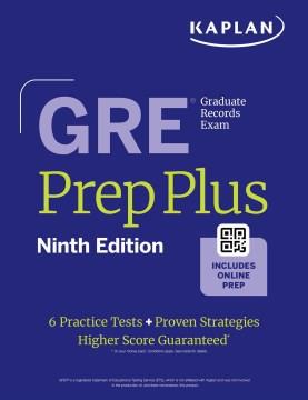 GRE prep plus. Cover Image