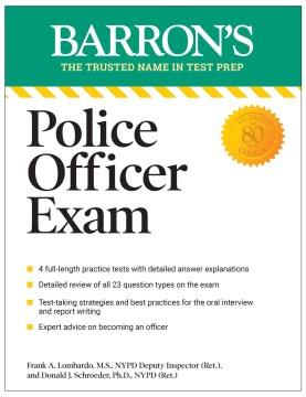 Police officer exam. Cover Image