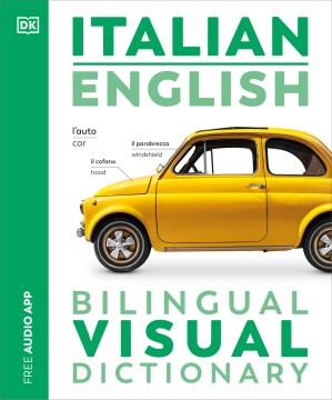 Italian English bilingual visual dictionary Cover Image