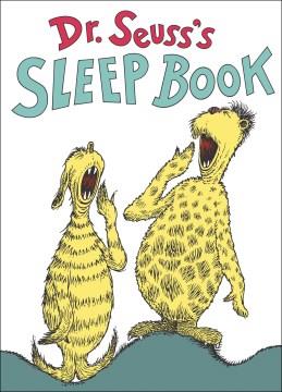 Dr. Seuss's sleep book. -- Cover Image