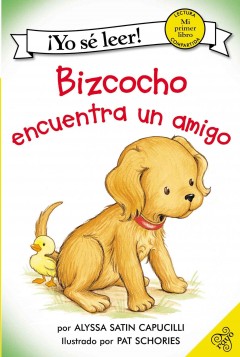 Bizcocho encuentra un amigo  Cover Image