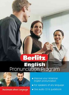 English pronunciation program Cover Image