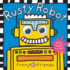 Rusty robot. Cover Image