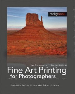 Fine art printing for photographers : exhibition quality prints with inkjet printers  Cover Image