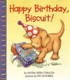 Happy birthday, Biscuit!  Cover Image