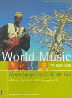 World music : the rough guide  Cover Image