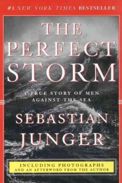 The perfect storm : a true story of men against the sea  Cover Image