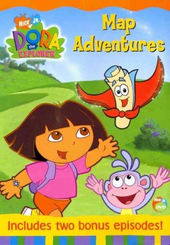 Map adventures Cover Image
