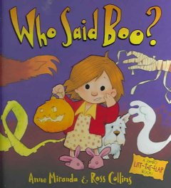 Who said boo?  Cover Image