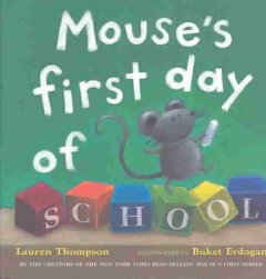 Mouse's first day of school  Cover Image