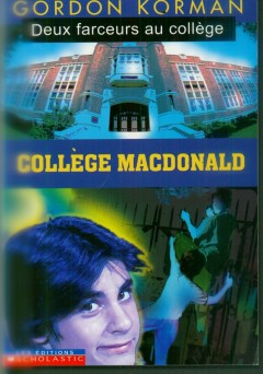Deux farceurs au college  Cover Image