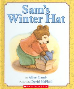 Sam's winter hat  Cover Image