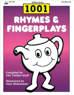 1001 rhymes & fingerplays : for working with young children  Cover Image