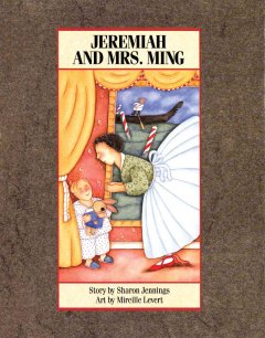Jeremiah and Mrs. Ming [big book]  Cover Image