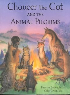 Chaucer the cat and the animal pilgrims  Cover Image