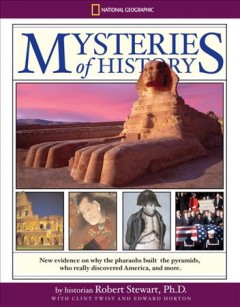 Mysteries of history  Cover Image