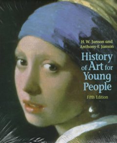 History of art for young people  Cover Image