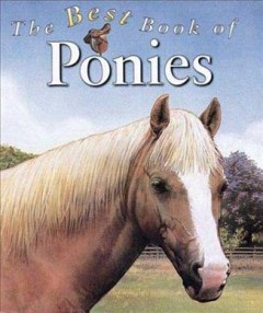 The best book of ponies  Cover Image