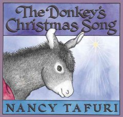 The donkey's Christmas song  Cover Image