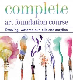 Complete art foundation course  Cover Image