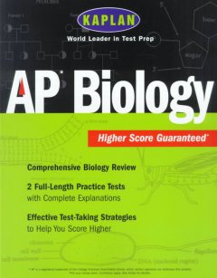 AP biology  Cover Image