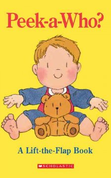 Peek-a-who? : a lift-the-flap book  Cover Image