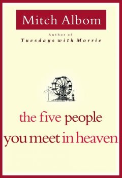 The five people you meet in heaven  Cover Image