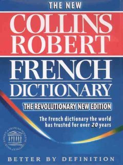 Le Robert & Collins senior dictionnaire français-anglais, anglais-français  Cover Image