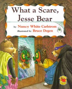What a scare, Jesse Bear  Cover Image