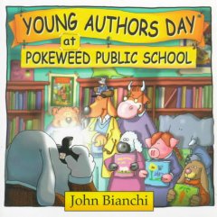 Young authors' day at Pokeweed Public School  Cover Image
