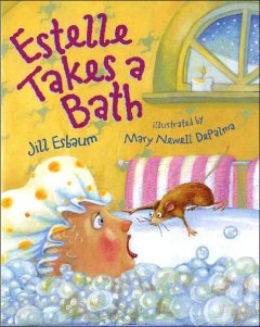 Estelle takes a bath  Cover Image