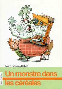 Un monstre dans les cereales  Cover Image