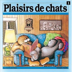 Plaisirs de chats  Cover Image