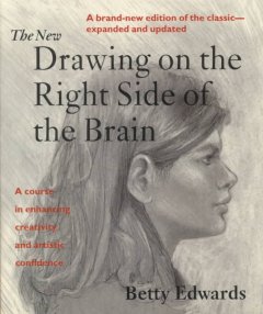 The new drawing on the right side of the brain  Cover Image